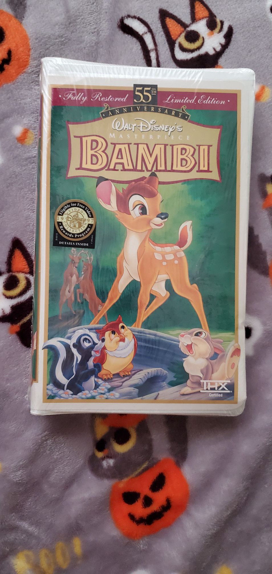 *SEALED* Bambi VHS