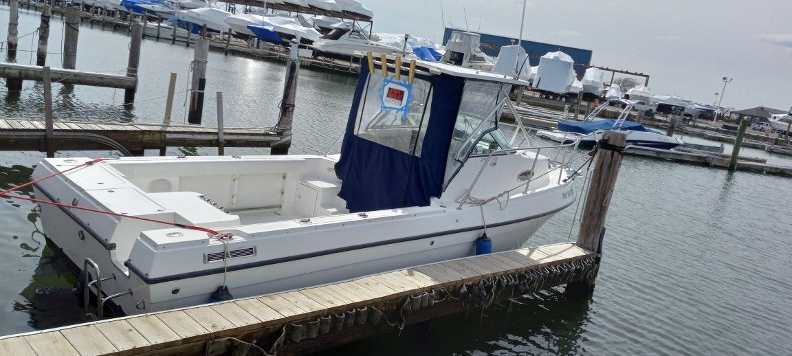 25ft Seasport 