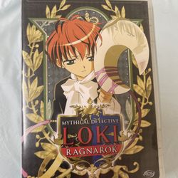 Mythical Detective Loki Ragnarok - Vol. 1: God and Detectives (DVD, 2005)
