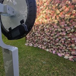 Photobooth with prints