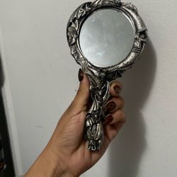 Bat/moon Hand Mirror 