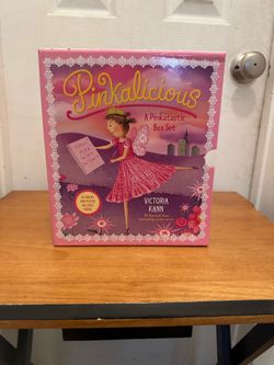 Pinkatastic Box 6 Books Sets