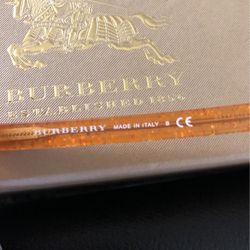 Burberry Sunny W/glitter W/all Accessories 