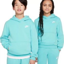 Nike All Kids Fit Sportswear Club Fleece Hoodie XL KIDS 