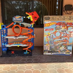 Hot Wheels Ultimate Race Garage 