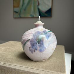Handcrafted Oil Lamp ( H4” D4” ) firm on price