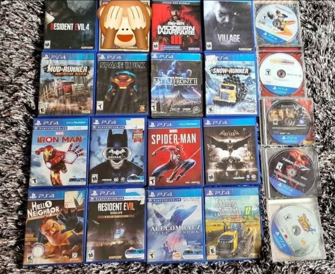 Ps4 & Xbox Games 