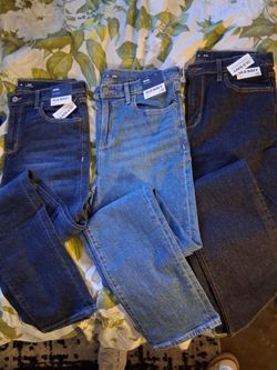 Size 16 and size 18 youth jeansq