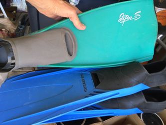 Scuba dive swim snorkel gear fins