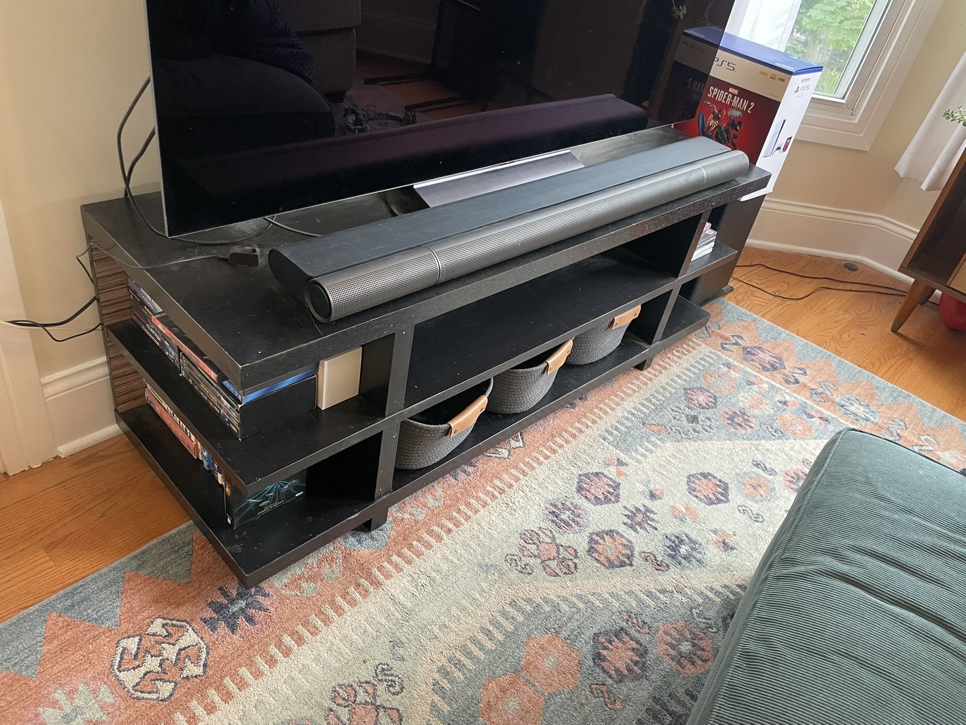 Large TV Stand Console