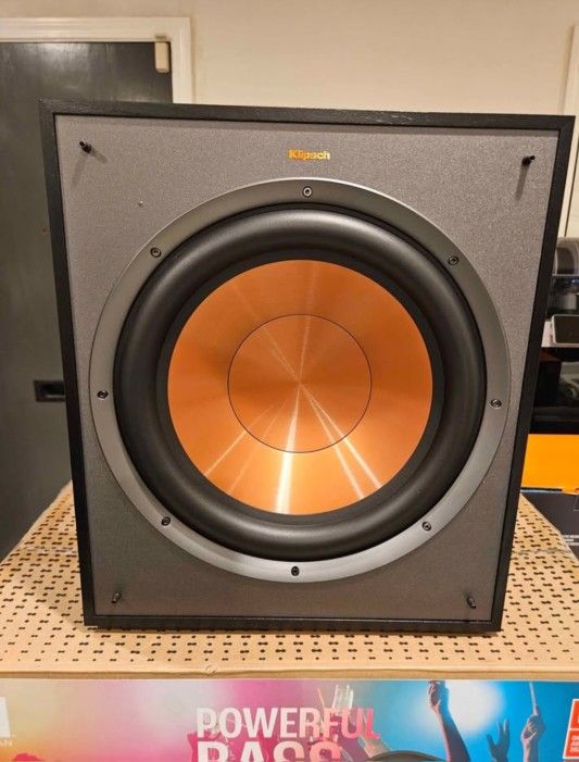 Klipsch Reference R-120SWI subwoofer speaker Brand New