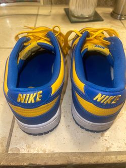 Nike Dunk Low ucla Blue and Yellow Sneakers