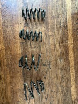 Porsche 911 997 OEM springs