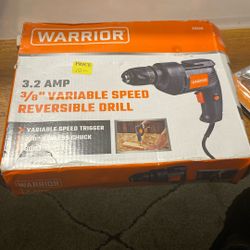 Variable Speed Reversible Drill