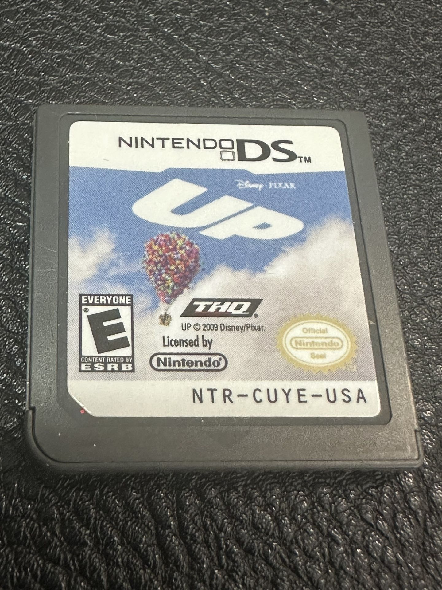 Disney Pixar Up (2009) Nintendo DS Game  Cartridge Only  Tested