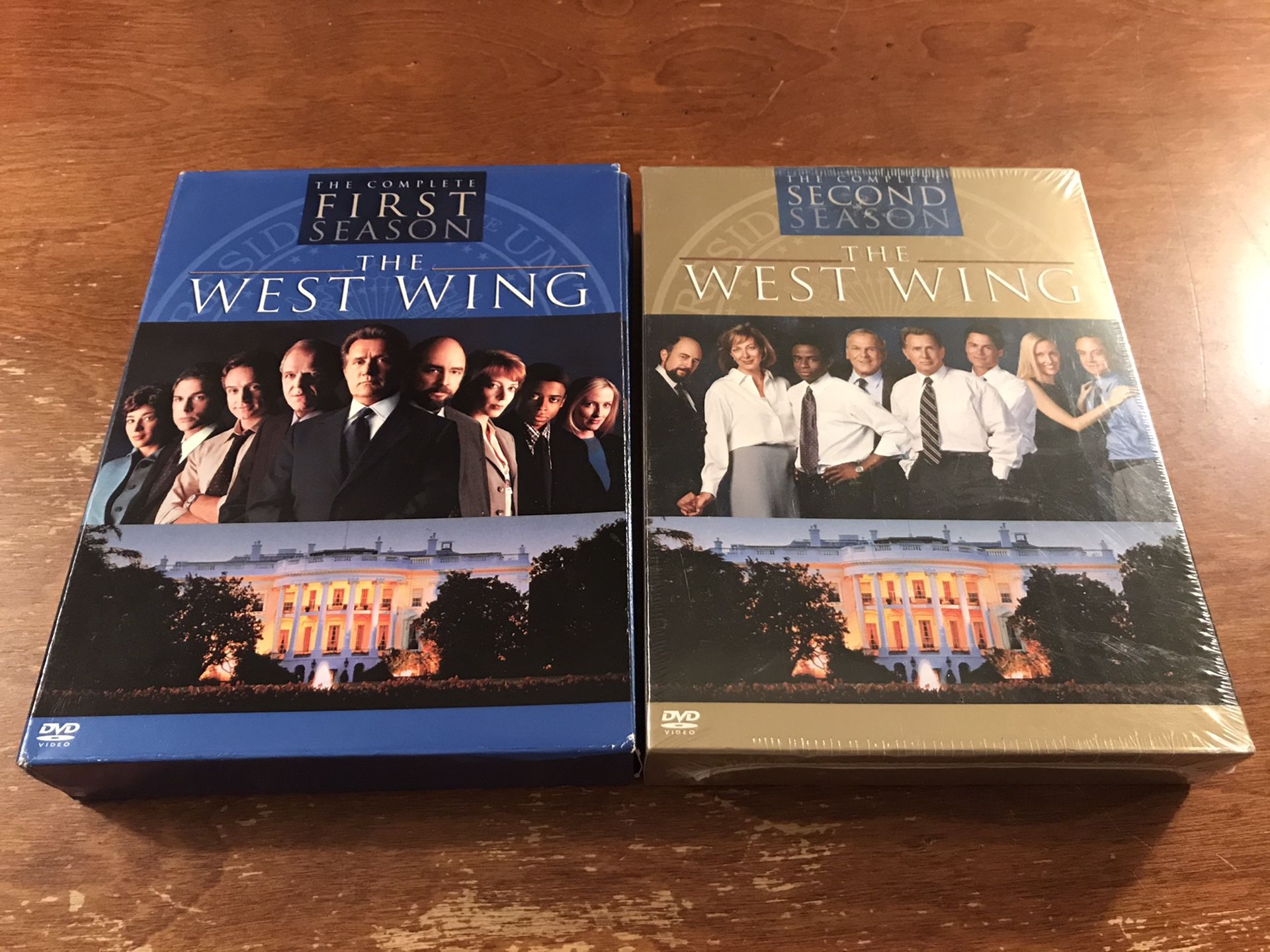 The West Wing DVD collection