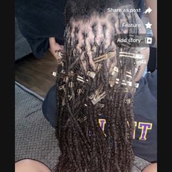 Dreadlock Re-twist