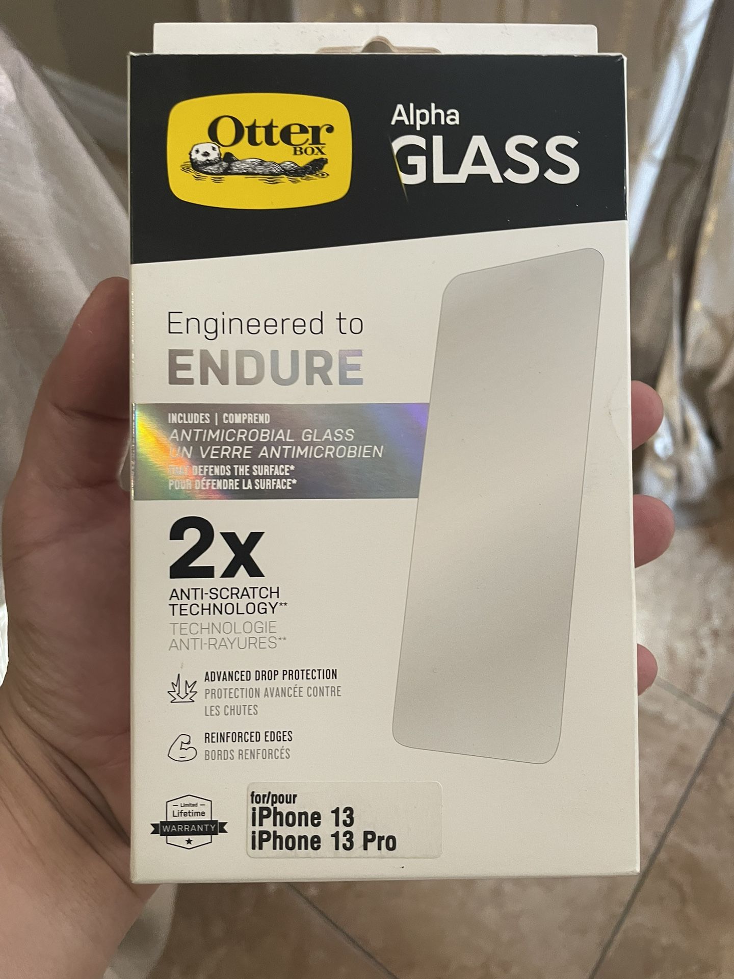 Otter Box Iphone Temp Glass