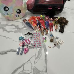 LOL Surprise Plane Play set