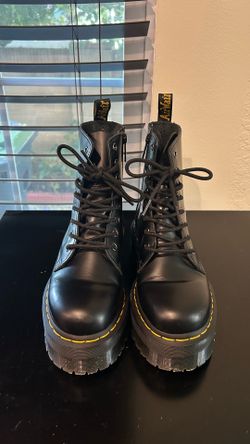 JADON BOOT SMOOTH LEATHER PLATFORMS
