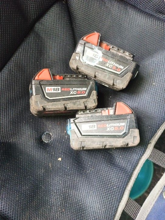 Milwaukee 5.0 Battery
