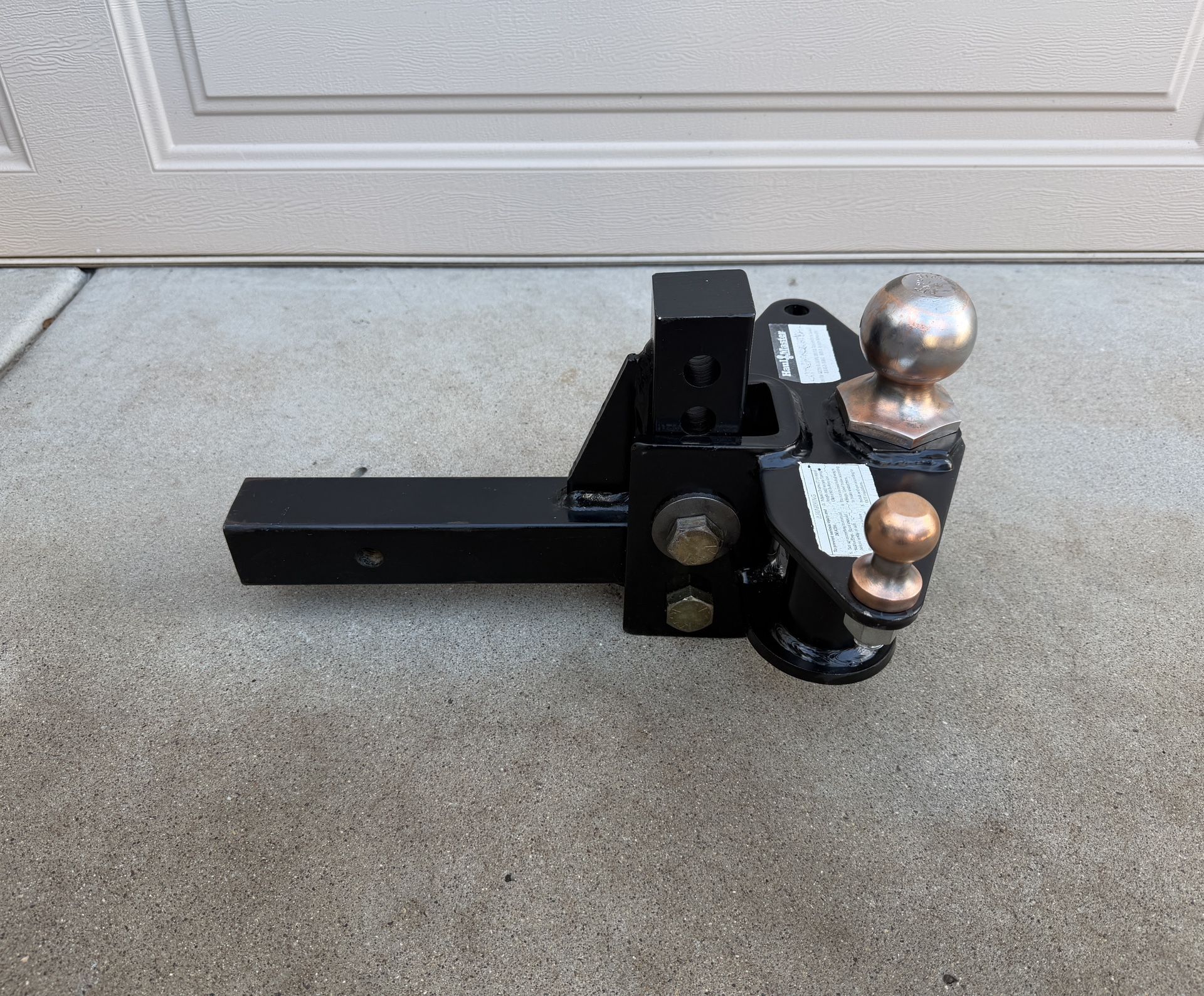 Weight Distribution Hitch