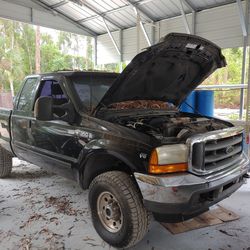 2001 F350 Super Duty Full Part Out
