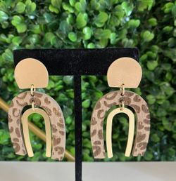 Print Earrings