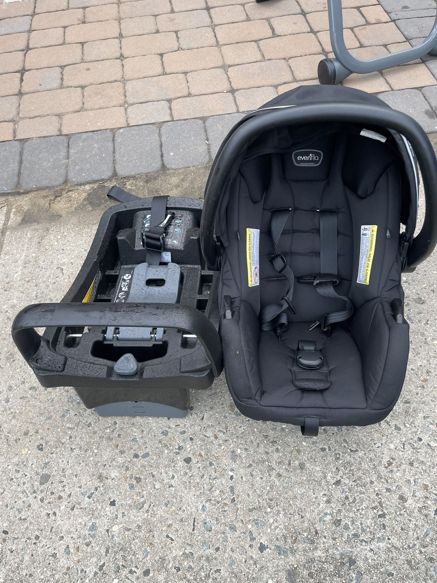 Evan Flow Infant Seat