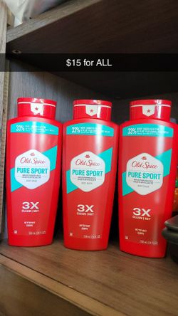 $15 For All Bodywash