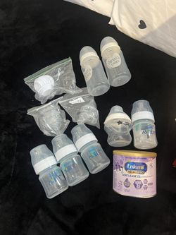baby bottles