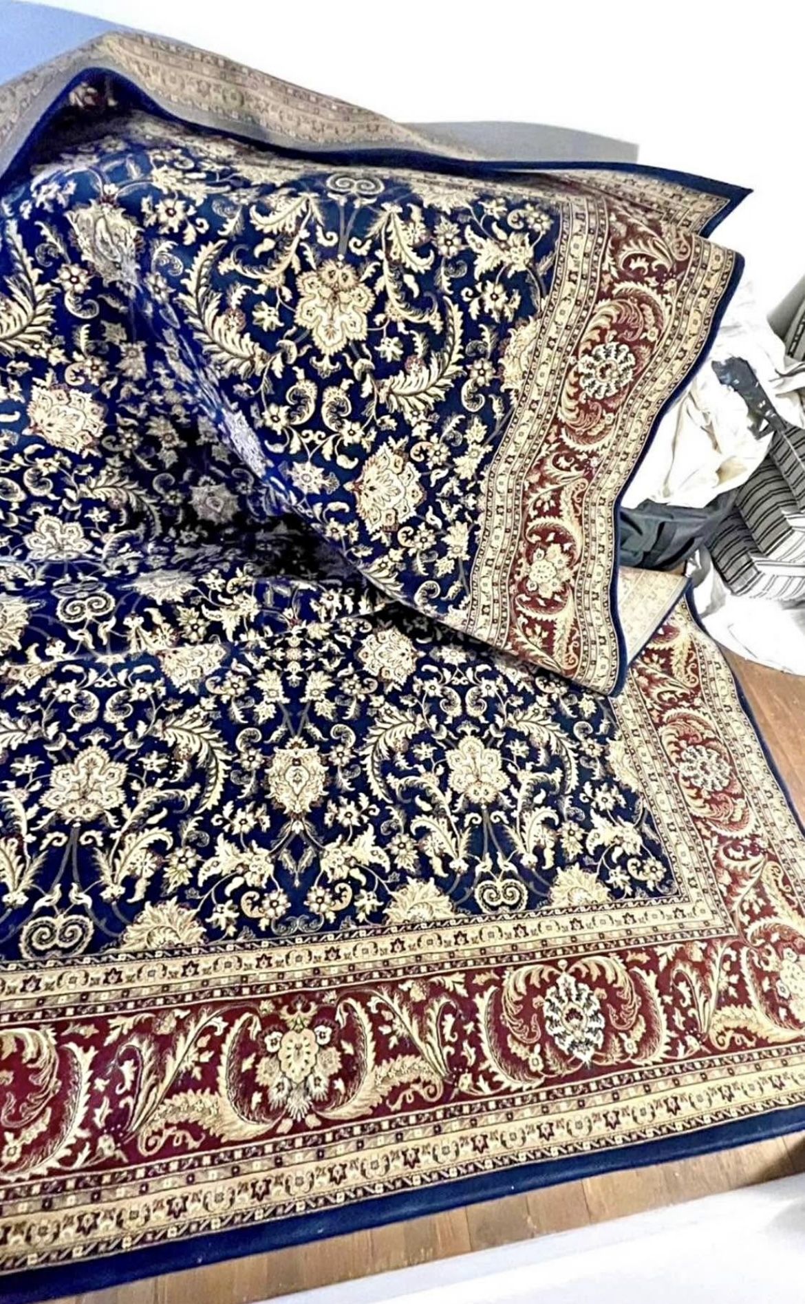 Persian Thick Rug 9x12