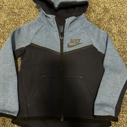 Nike Tech Fleece Jacket. Toddler Size 3T For $25
