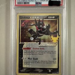 Pokémon Greninja Promo Card Psa10