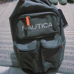 Back Pak Nautica Nuevo 