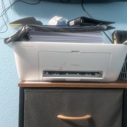 HP PRINTER + paper ink and other supplies