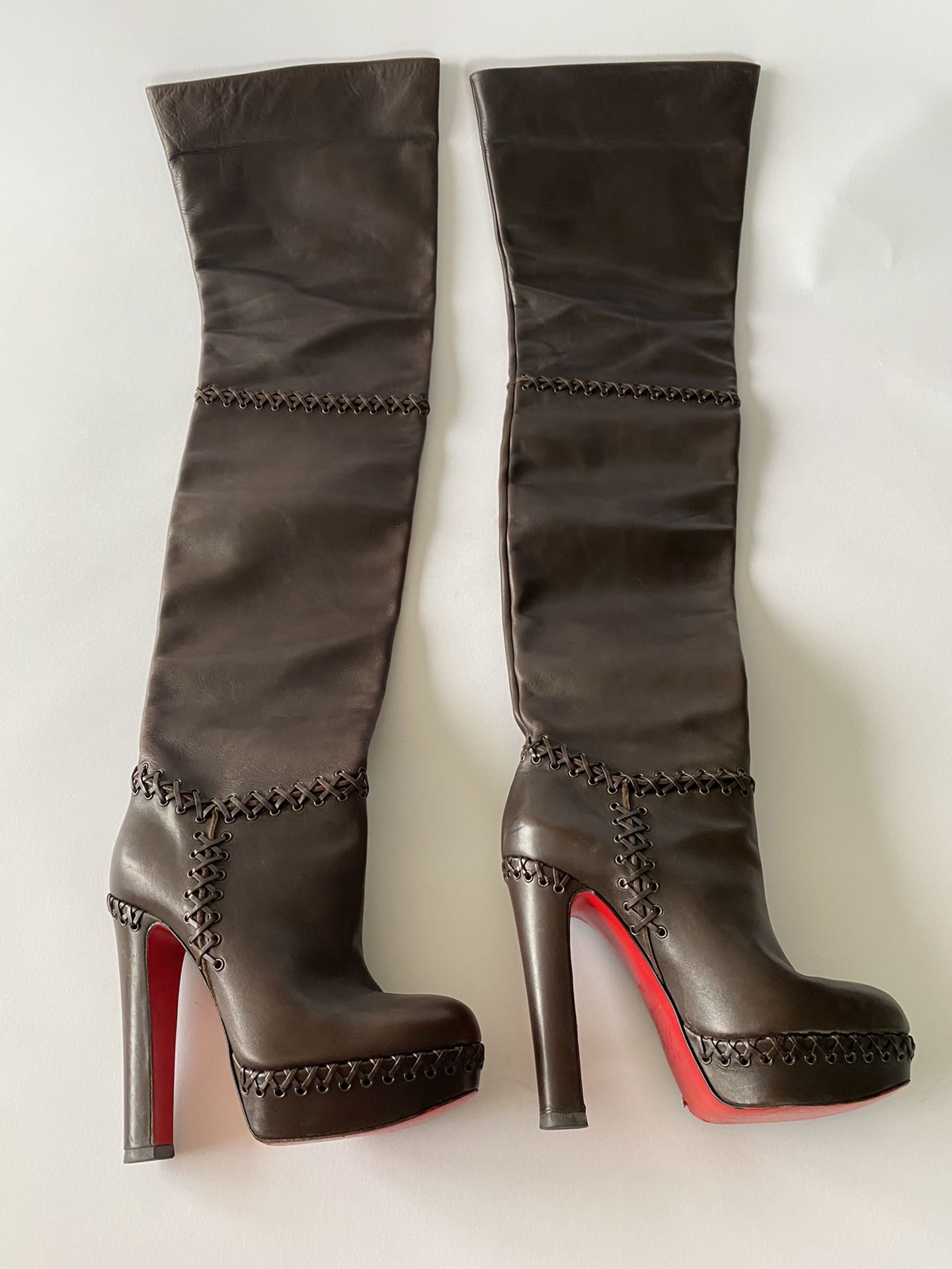 Christian Louboutin High Boots for Sale in Avon, CO - OfferUp