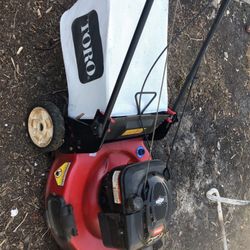 Toro Lawnmower 