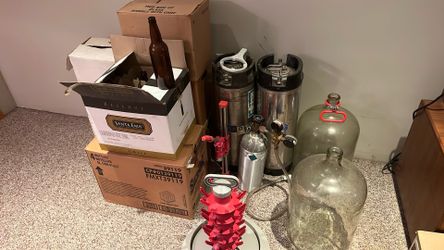 Beer Brewing Supplies