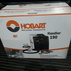 Hobart Welder Brand New Paid 699 Will Sell For 400