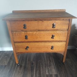 Oak Dresser 1900's