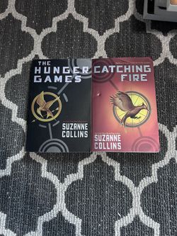 The Hunger Games books 1 and 2