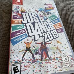 Just Dance 2019 Nintendo Switch PRE OWNED  IN BOX Pick up Anytime