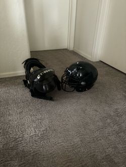 Youth Shoulder pads/Helmet
