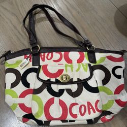 Vintage Coach Bag 