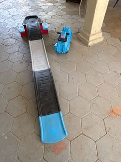 Step2 Roller Coaster Ride-On Track Toy with Car