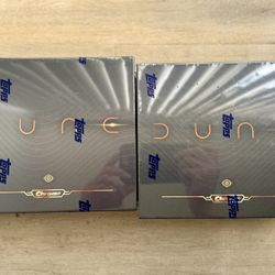 2024 Dune Chrome Hobby Box- Brand New Sealed 