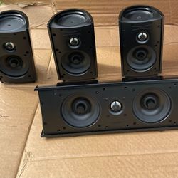 Definitive Technology  Set Pro Center 1000 Pro 800