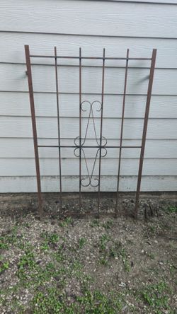 Iron window guard
