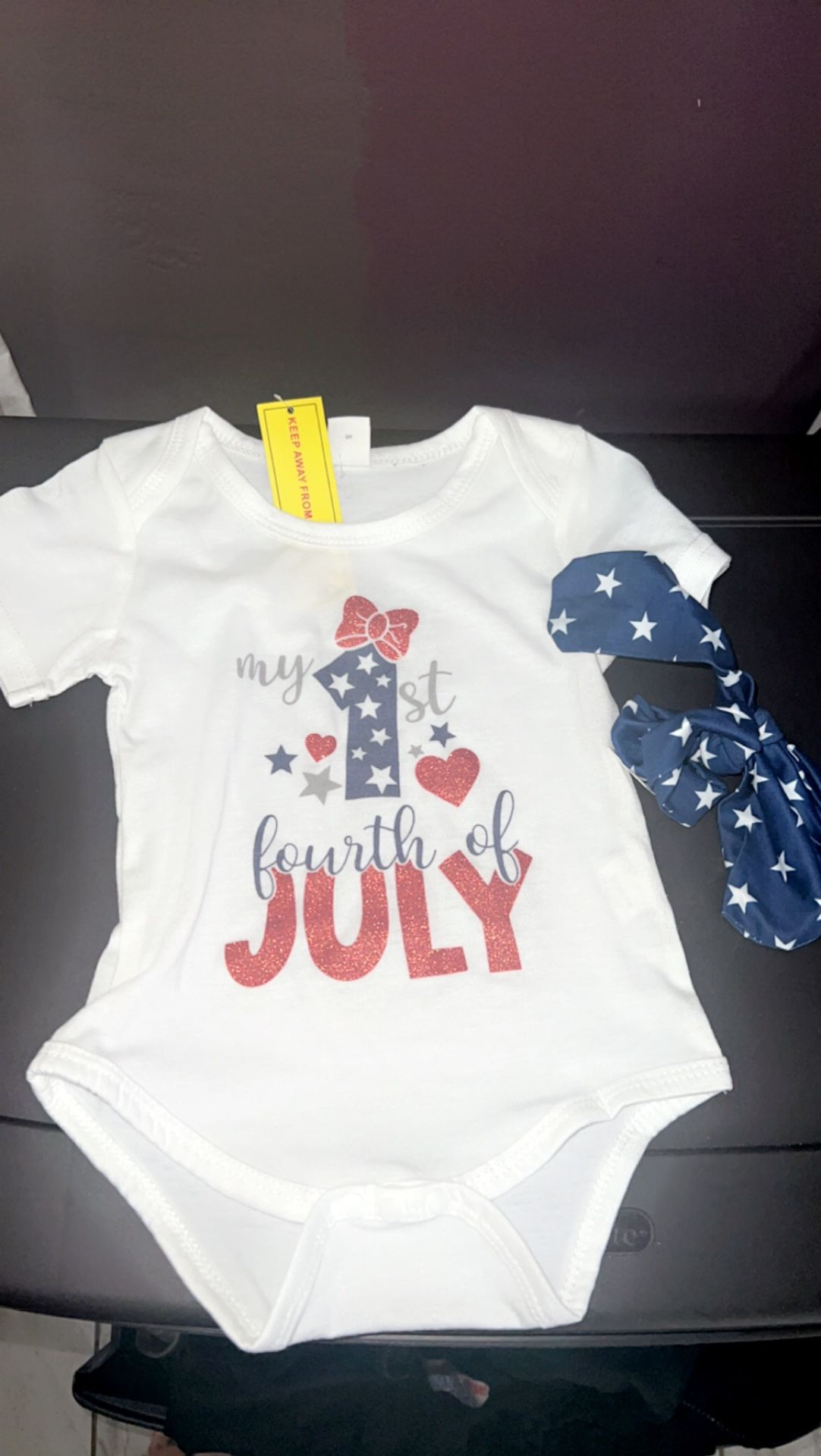 4th Of July Baby Outfit
